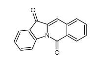 indolo[1,2-b]isoquinoline-6,12-dione结构式
