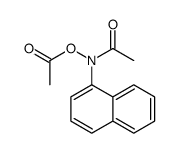 [acetyl(naphthalen-1-yl)amino] acetate结构式
