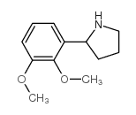 2-(2,3-二甲氧基苯基)吡咯烷图片