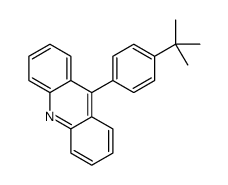 9-(4-tert-butylphenyl)acridine Structure