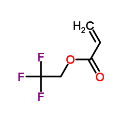 2,2,2-Trifluoroethyl acrylate Structure