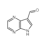 5H-Pyrrolo[2,3-b]pyrazine-7-carboxaldehyde picture