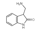 3-(Aminomethyl)indolin-2-one Structure