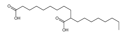 2-octylundecanedioic acid Structure