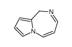 1H-pyrrolo[1,2-a][1,4]diazepine Structure