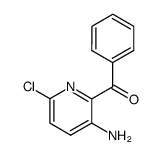 (3-amino-6-chloro-pyridin-2-yl)-phenyl-methanone Structure