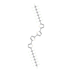 5,5'-双((5-全氟己基)噻吩-2-基)-2,2'-联噻吩图片