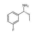 1-(3-fluoro-phenyl)-propylamine Structure