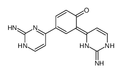 4-(2-aminopyrimidin-4-yl)-6-(2-amino-1H-pyrimidin-6-ylidene)cyclohexa-2,4-dien-1-one picture