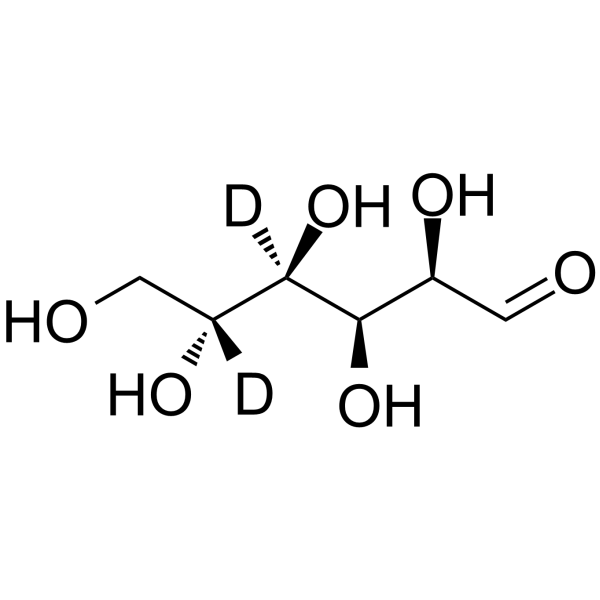 D-Glucose-d2-1 Structure