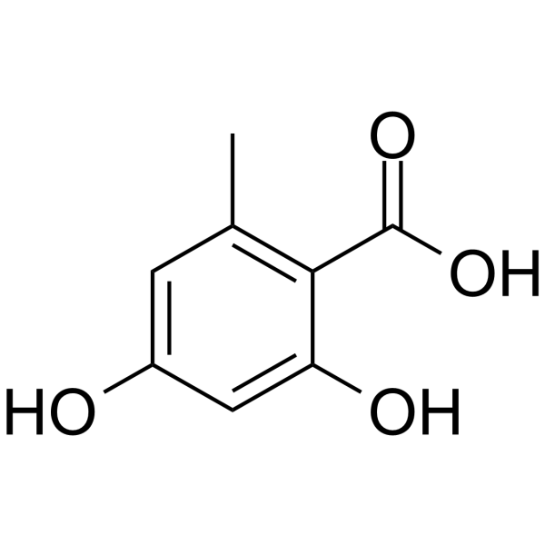 o-Orsellinic acid picture