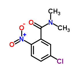 5-Chloro-N,N-dimethyl-2-nitrobenzamide structure