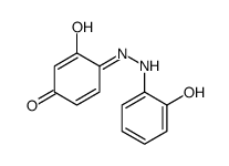 4-[(2-hydroxyphenyl)azo]resorcinol structure