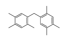 1,2,4-trimethyl-5-[(2,4,5-trimethylphenyl)methyl]benzene结构式