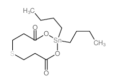 2,2-DIBUTYL-1,3-DIOXA-2-STANNA-7-THIA-CYCLODECAN-4,10-DIONE picture