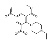 methyl 2-[2-(diethylamino)ethoxy]-3,5-dinitrobenzoate Structure