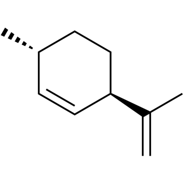 (+)-trans-Isolimonene Structure