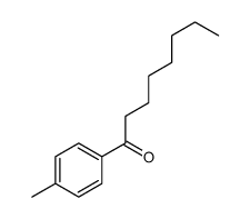 1-(4-methylphenyl)octan-1-one结构式
