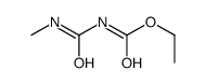 ethyl N-(methylcarbamoyl)carbamate Structure