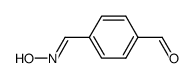 1,4-Benzenedicarboxaldehyde, monooxime (9CI) Structure