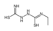 1-(carbamothioylamino)-3-ethylthiourea Structure