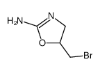 5-bromomethyl-4,5-dihydro-oxazol-2-ylamine Structure