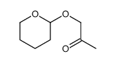 1-(oxan-2-yloxy)propan-2-one Structure