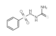 benzenesulfonamidothiourea结构式