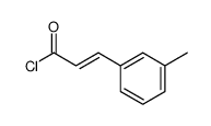 3-methylcinnamic acid chloride结构式