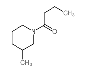 1-Butanone,1-(3-methyl-1-piperidinyl)- picture