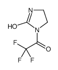 2-Imidazolidinone, 1-(trifluoroacetyl)- (7CI,8CI,9CI) Structure