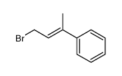 (E)-1-bromo-3-phenyl-2-butene结构式