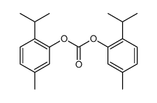 bis(5-methyl-2-propan-2-ylphenyl) carbonate结构式