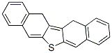 12,13-Dihydrodinaphtho[2,3-b:2',3'-d]thiophene结构式