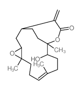 Sinulariolide Structure