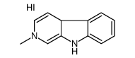 2-methylnorharman structure