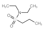 N,N-diethylpropane-1-sulfonamide Structure