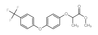 methyl 2-[p-[p-(trifluoromethyl)phenoxy]phenoxy]propionate Structure