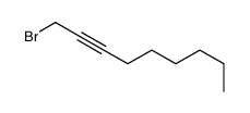 1-bromonon-2-yne Structure