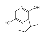 (3S)-3-[(2S)-butan-2-yl]piperazine-2,5-dione结构式