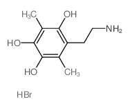 5-(2-Aminoethyl)-3,6-dimethyl-1,2,4-benzenetriol picture