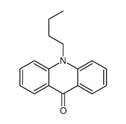 10-butylacridin-9-one结构式