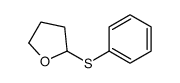 2-phenylsulfanyloxolane Structure