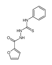 1-(2-furoyl)-4-phenylthiosemicarbazide Structure