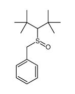 2,2,4,4-tetramethylpentan-3-ylsulfinylmethylbenzene结构式