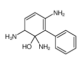 [1,1-Biphenyl]-2-ol,2,3,6-triamino- structure