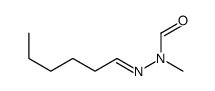 N-(hexylideneamino)-N-methylformamide结构式