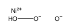 Nickel hydroperoxide Structure