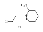 1-(2-chloroethyl)-2-methylpiperidinium chloride picture