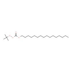 O-hexadecyl OO-isopropyl peroxycarbonate structure